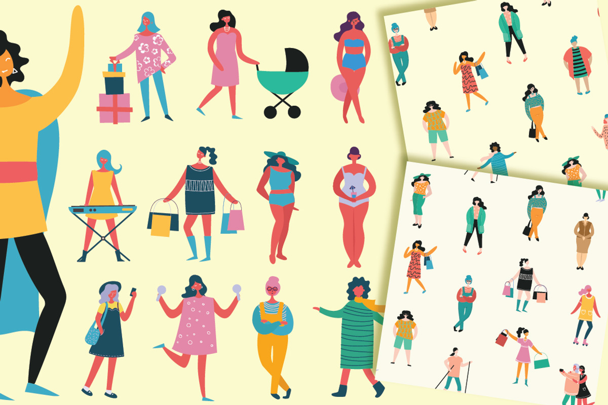 We are women, an Illustration by Virinaflora (Photo 5 of 5)