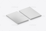 Digest Softcover Book Mockup, a Books & Magazine Mockup by SimplDesign (Thumbnail 10 of 13)
