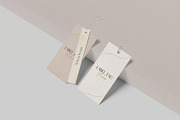 Label Tag Mockups, an Advertising Mockup by zpackcreative (Thumbnail 4 of 6)