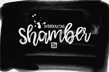 Shamber Handwritten Script