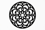 Intricate Mandala Laser Cut Designs, an Object Graphic by balal (Thumbnail 12 of 16)