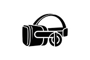 50 VR Goggles Headset Silhouette, an Illustration by yasushie (Thumbnail 30 of 51)