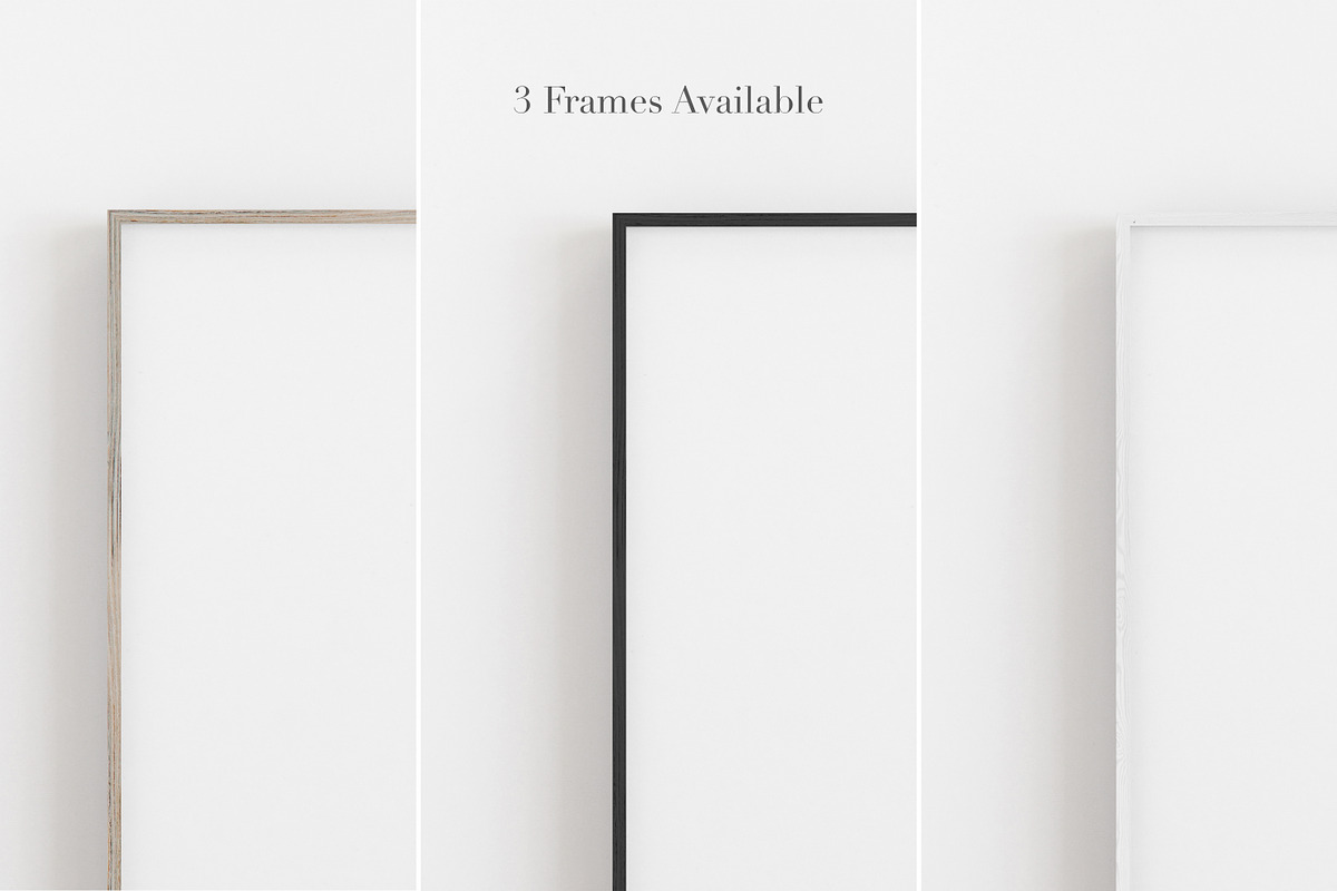 Mockup Frame Customizable, a Graphic by HALFTOUNE (Photo 3 of 9)