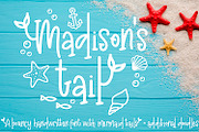 Madison's Tail, a Handwritten Font by Freeling Design House (Thumbnail 1 of 8)