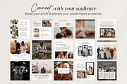 Photographer Instagram Post Template, a Social Media Template by ShopRShop (Thumbnail 2 of 8)