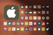 90 iOS Autumn Aesthetic App Icons, an Icon by Ellen Artworks (Thumbnail 2 of 3)