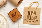 Font Bundle Handwritten Calligraphic, a Sans Serif Font by Happy Letters (Thumbnail 8 of 18)