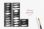 Whimsy Watercolor for Procreate, a Brush Add-On by Sofydoll Designs (Thumbnail 7 of 9)