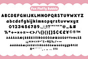 Fox Fluffy 5 Fonts Style, a Handwritten Font by Fox7 By Rattana (Thumbnail 7 of 11)