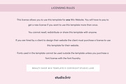 Wix Store Template, a Wix Template by Studio Luxe Creative (Thumbnail 11 of 12)