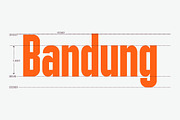 GR NORCH - Sports Display Font, a Serif Font by Garisman Std (Thumbnail 8 of 15)