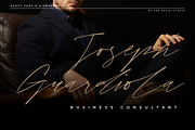 Yusiel, a Sans Serif Font by Abo Daniel Studio (Thumbnail 5 of 13)
