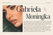 Regus Brown, a Serif Font by Ryan Rivaldo Vierra (Thumbnail 2 of 16)