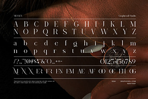 Mergen Serif Font