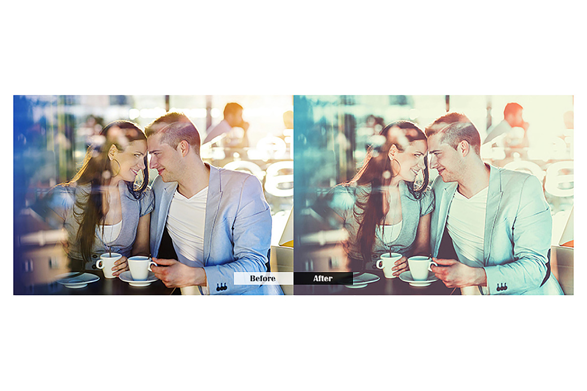 Cinematic Lightroom Mobile Presets preview 2