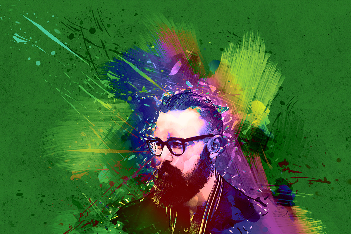 Paint Photoshop Action, an Action Add-On by MRI STUDIO (Photo 17 of 19)