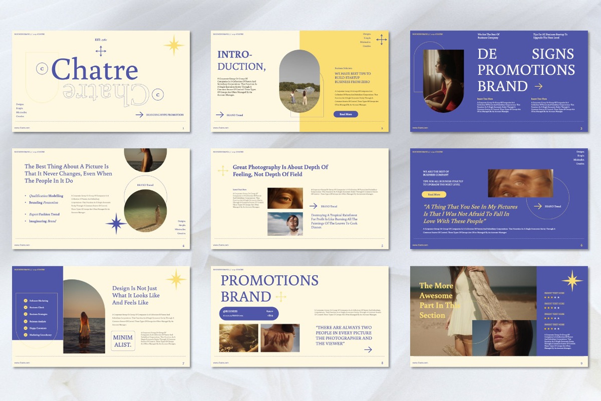 Chatre - Business Brand Keynote, a Presentation Template by Dhabee (Photo 5 of 7)