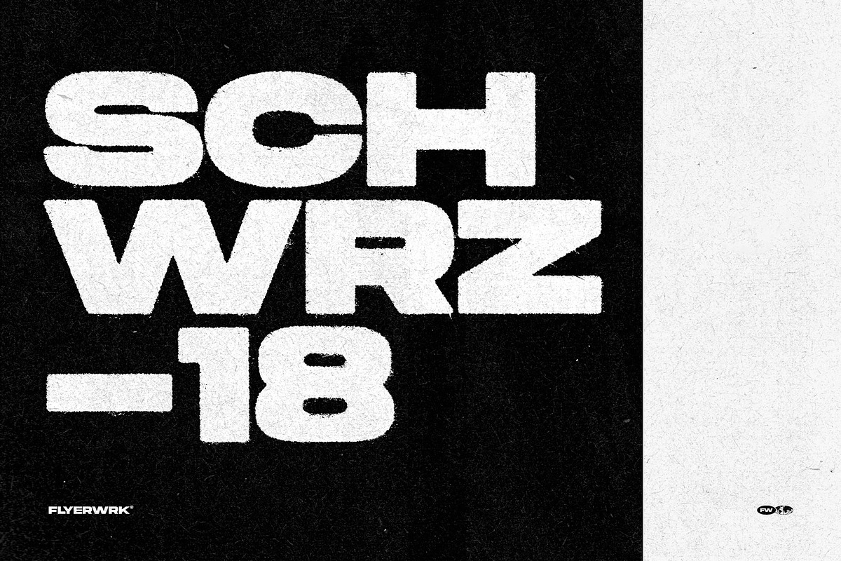 Schwrz - 100 Dirty Paper Textures, a Texture Graphic by FLYERWRK (Photo 14 of 16)