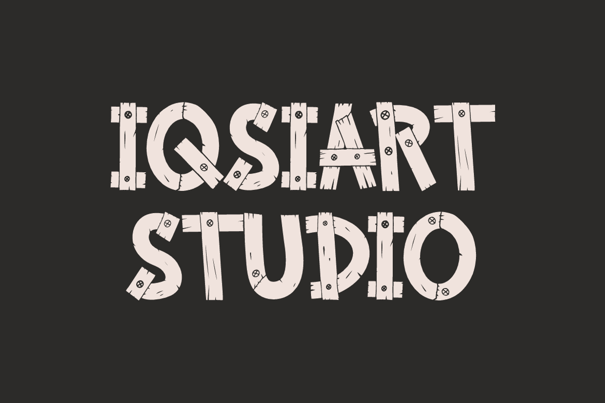 Woods Misoeh - Nature Font, a Sans Serif Font by Iqsiart Studio (Photo 5 of 7)
