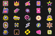Vol.2 Retro Sticker Pack, a Product Mockup by Shinra Labs (Thumbnail 6 of 8)