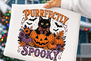 Halloween Sublimation PNG, a Work Illustration by SinaCreation (Thumbnail 3 of 5)
