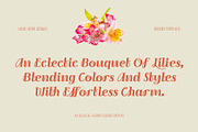 Rudith | Eclectic Script Cursive, a Script Font by Hole Hope Design (Thumbnail 2 of 10)