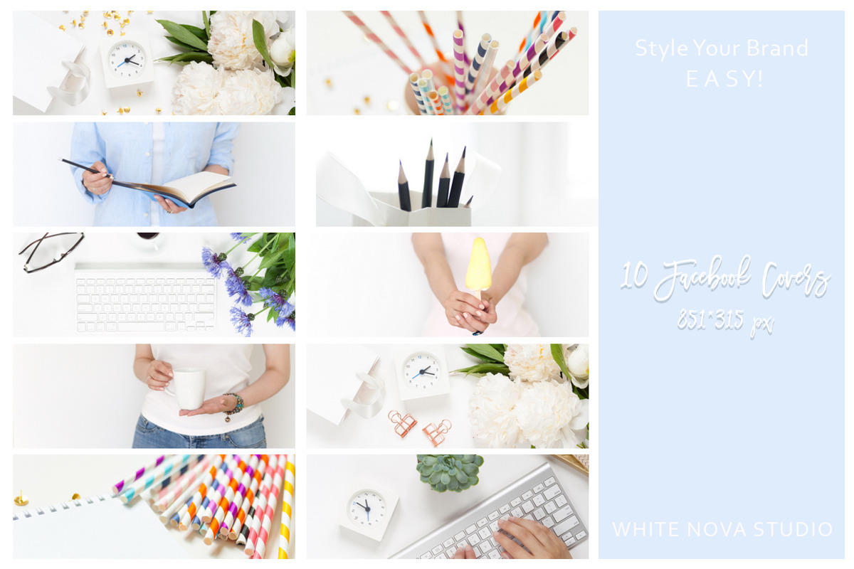 Social Media Bundle, a Social Media Template by Kate Roubin (Photo 4 of 9)