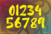Sadigo Urbane - Rough Brush, a Handwritten Font by Enxyclo Studio (Thumbnail 9 of 12)