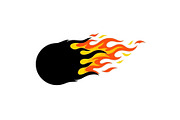 Fire Meteor Comet Silhouette Bundle, an Illustration by Designs_River (Thumbnail 3 of 51)
