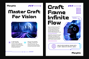 Graind - Futuristic Extended Font, a Sans Serif Font by RagamKata (Thumbnail 8 of 10)