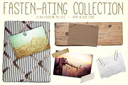 Fasten-ating: Vintage Elements, an Object Graphic by Dream in Color Studio (Thumbnail 2 of 2)
