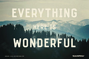 Harajuku - A Directional Font, a Sans Serif Font by Komet & Flicker (Thumbnail 10 of 14)