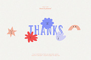 Shapes Set - Cute Emotion 27 Pieces, an Object Graphic by line & plane (Thumbnail 9 of 9)