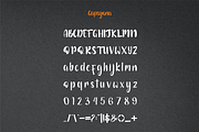 Gapsyona - Handwritten Font, a Handwritten Font by Iqsiart Studio (Thumbnail 2 of 7)
