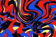 ABSTRACT PSYCHEDELIC BACKGROUND, a Pattern Graphic by asepmaulanaramdhan (Thumbnail 3 of 12)