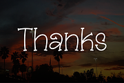 Twilight Stories | Script Font, a Script Font by Scratchones (Thumbnail 8 of 8)