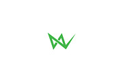 Letter W Wine Logo, a Branding & Logo Template by Abir Hossain Waffi (Thumbnail 1 of 4)