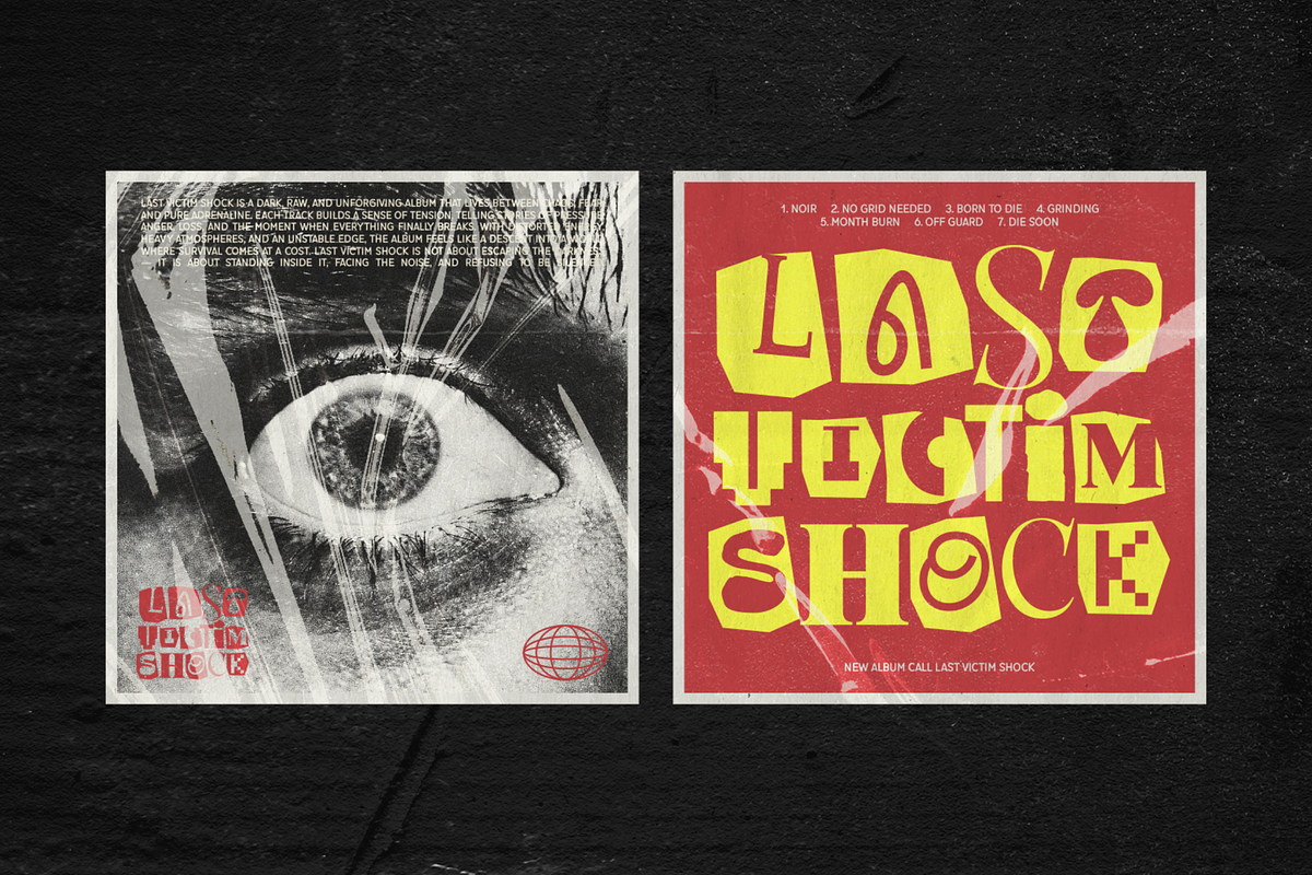 Chaos Reality – Experimental Font, a Handwritten Font by shineink.designlab (Photo 9 of 12)