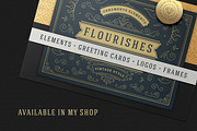 500 ornaments logos & monograms, a Branding & Logo Template by Vasya Kobelev (Thumbnail 31 of 31)