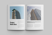 Architecture Portfolio Design, a Brochure Template by afsar.hossain (Thumbnail 6 of 6)