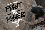 Black Finger Brush Font, a Blackletter Font by Rochart (Thumbnail 11 of 15)