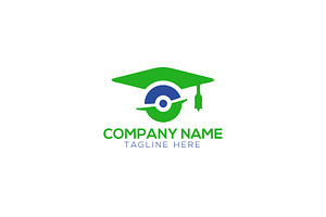 education logo, science, and knowled, a Branding & Logo Template by ArmanHossen75