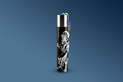 Clipper Lighter Mockup - 7 views, a Merchandise Mockup by Illusiongraphic (Thumbnail 6 of 17)