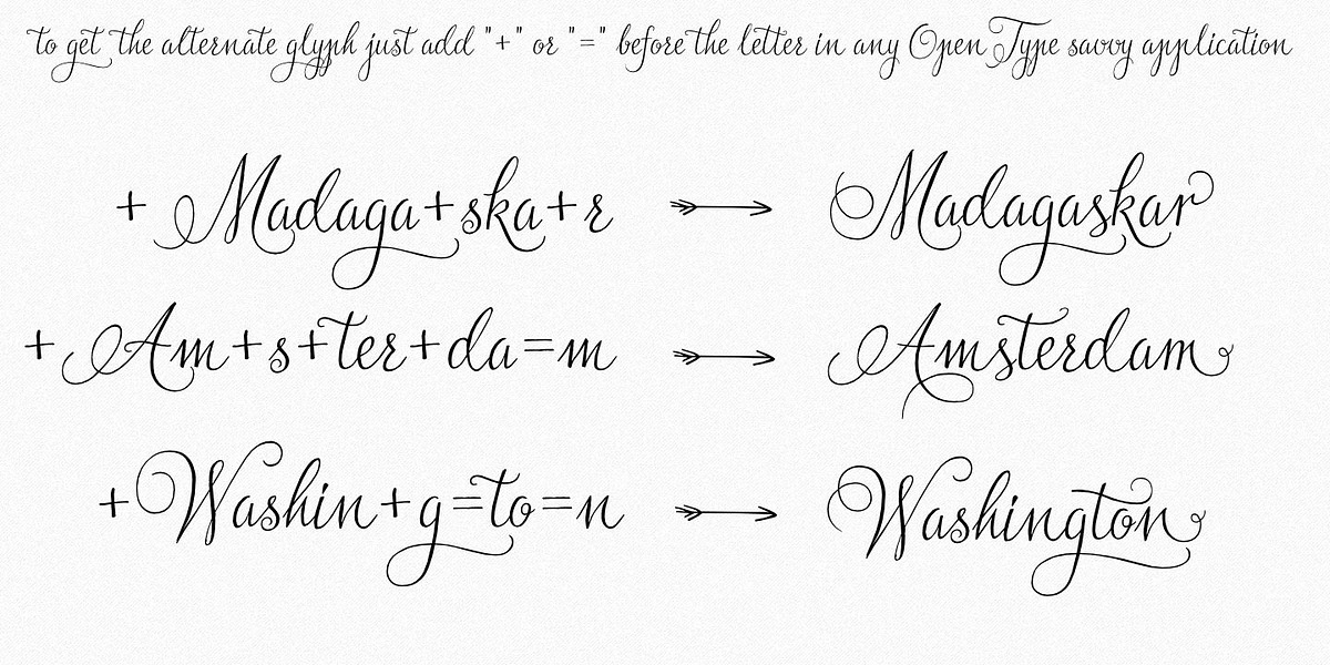 Jasminum, a Symbol Font by GRIN3 (Nowak) (Photo 3 of 7)