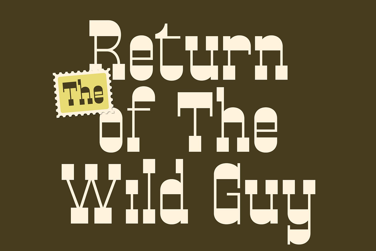 CS Belting – Slab Serif Font, a Slab Serif Font by Craft Supply Co. (Photo 3 of 8)