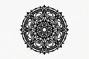 Boho Floral Mandala Vector Pack, an Illustration by Artivon (Thumbnail 8 of 20)
