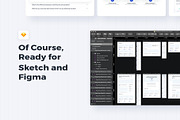 Wiredunk - Landing Page Template, an UI Kit Template by Creative Perspective (Thumbnail 6 of 8)