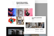 Krias Agency WordPress Theme, a WordPress Template by k-project design (Thumbnail 3 of 5)