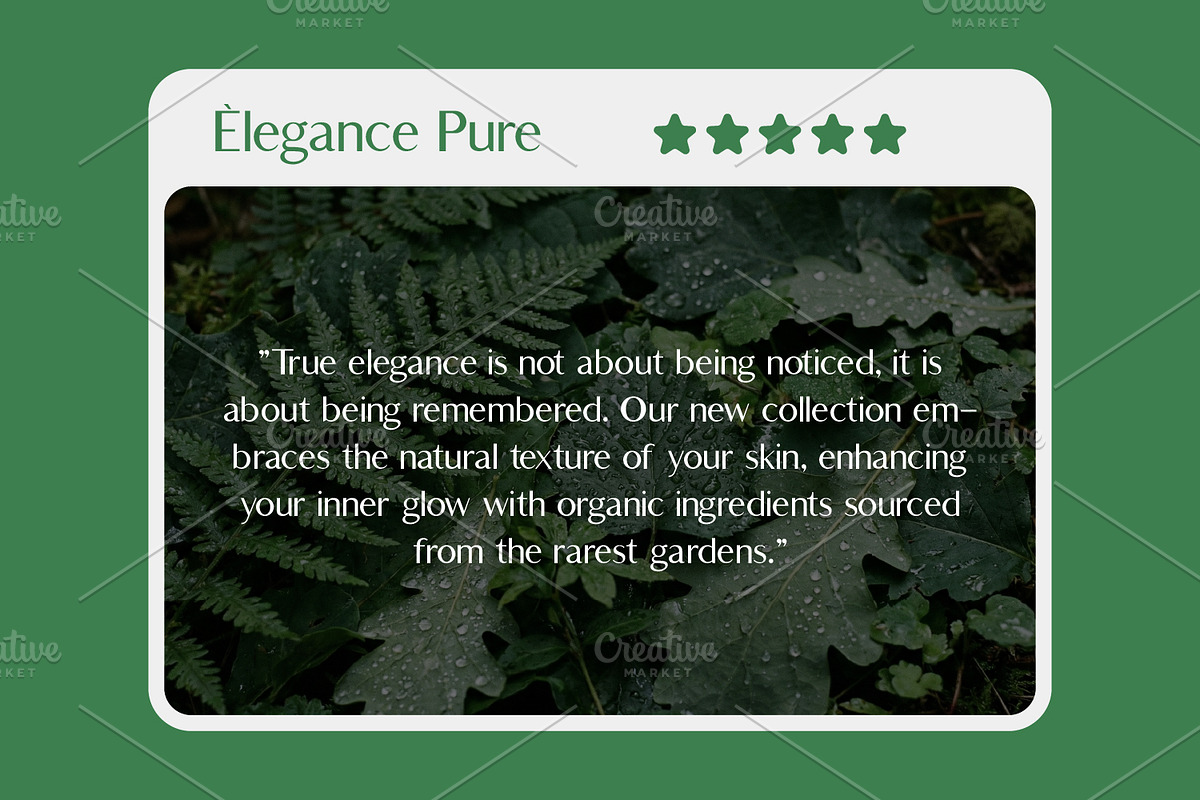 Candramaya Luxury Font, a Sans Serif Font by pictranoosa_studio (Photo 6 of 9)