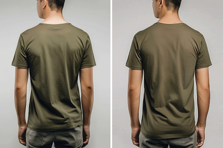 A young male model stands with his b, a Photo by Tanuart